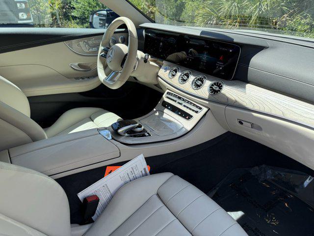 used 2022 Mercedes-Benz E-Class car, priced at $59,588