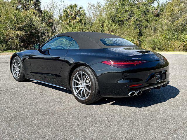 used 2023 Mercedes-Benz AMG SL 43 car, priced at $84,988