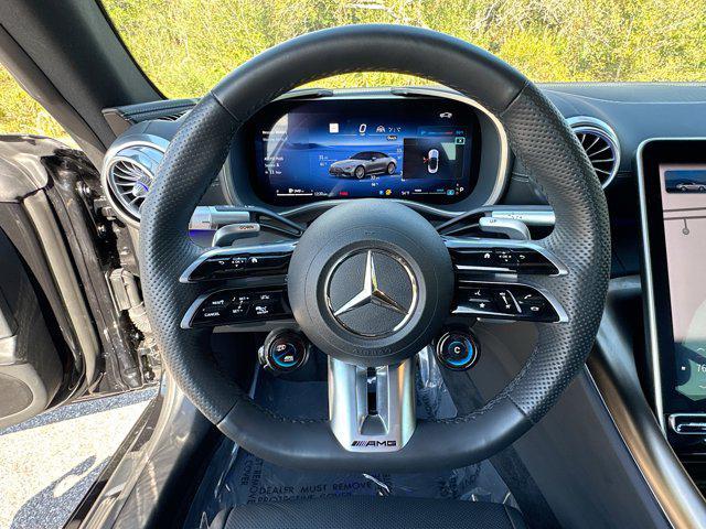 used 2023 Mercedes-Benz AMG SL 43 car, priced at $84,988