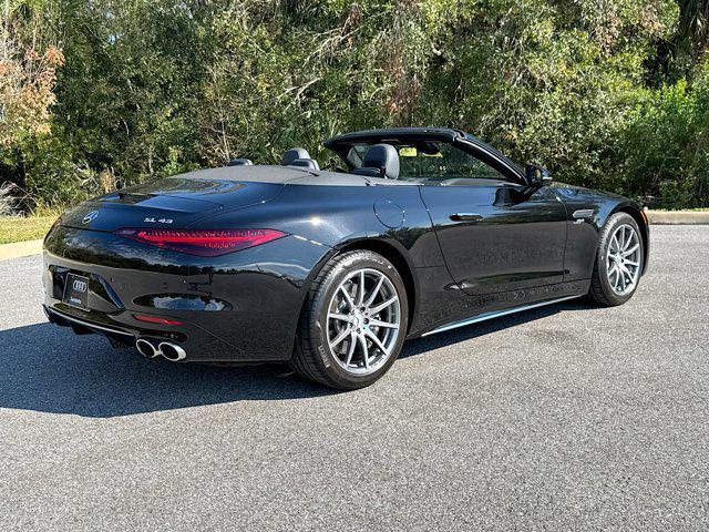 used 2023 Mercedes-Benz AMG SL 43 car, priced at $84,988