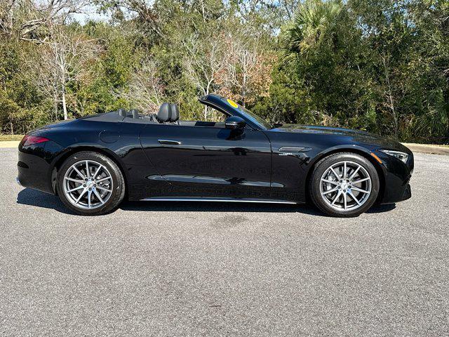 used 2023 Mercedes-Benz AMG SL 43 car, priced at $84,988