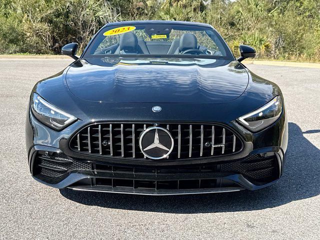 used 2023 Mercedes-Benz AMG SL 43 car, priced at $84,988