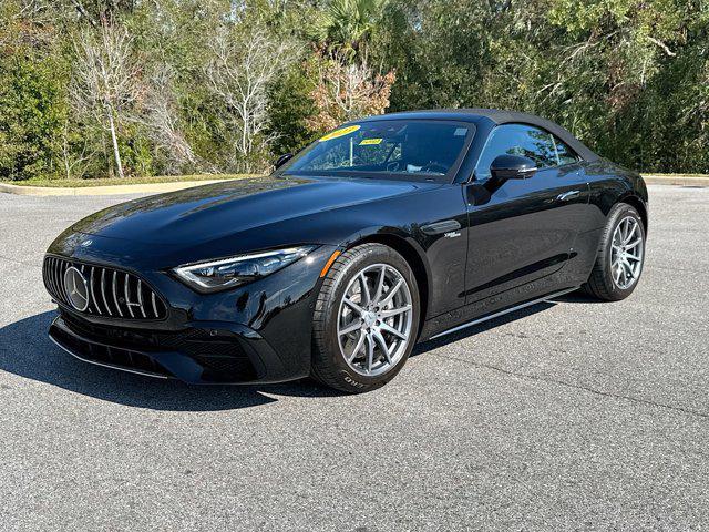 used 2023 Mercedes-Benz AMG SL 43 car, priced at $84,988