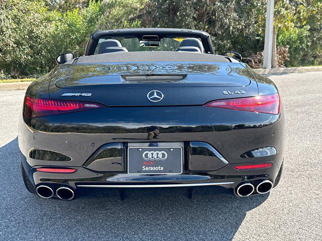 used 2023 Mercedes-Benz AMG SL 43 car, priced at $84,988