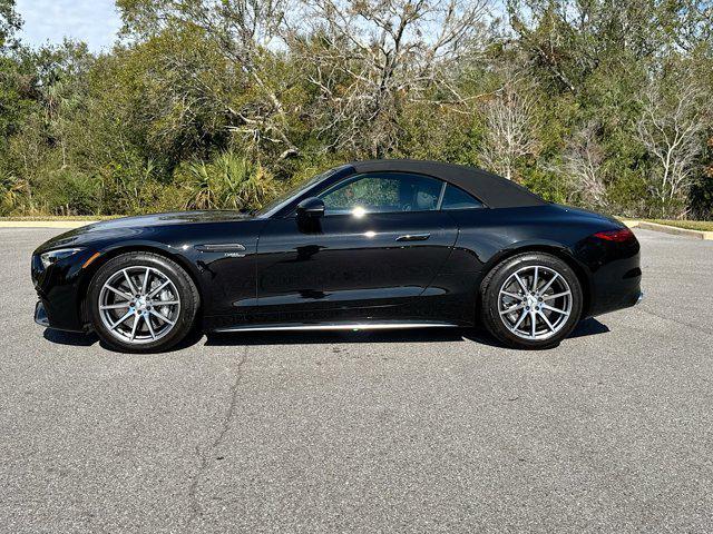 used 2023 Mercedes-Benz AMG SL 43 car, priced at $84,988