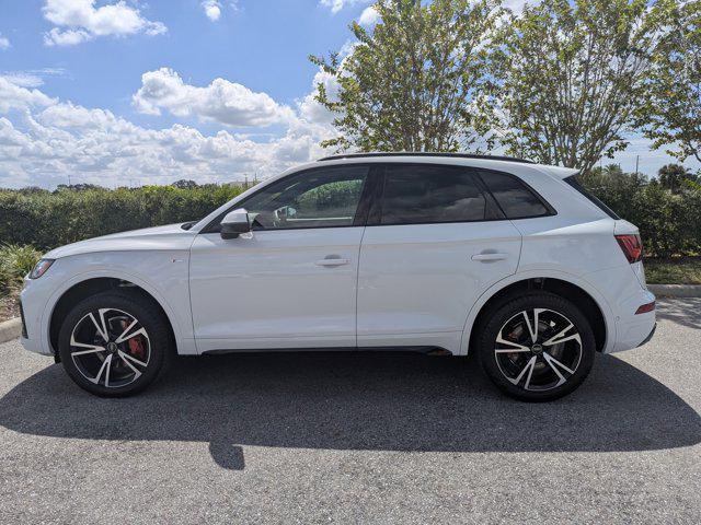 used 2025 Audi Q5 car, priced at $53,915
