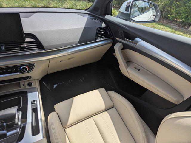 used 2025 Audi Q5 car, priced at $53,915