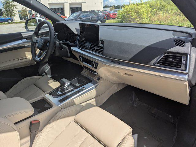 used 2025 Audi Q5 car, priced at $53,915