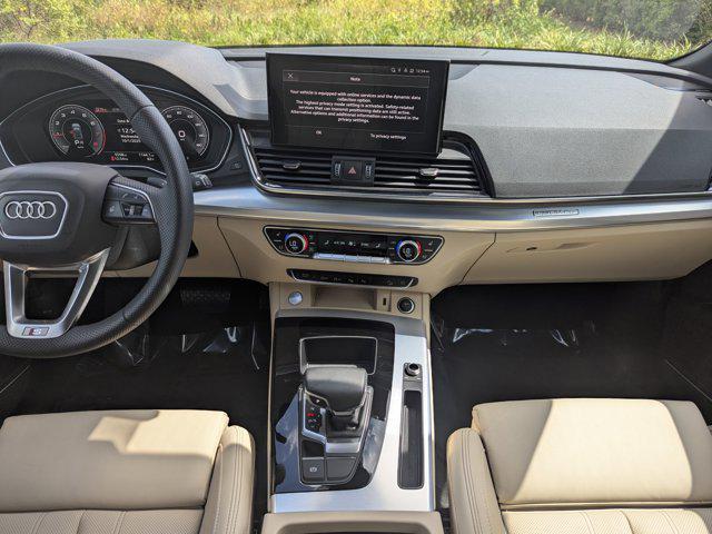 used 2025 Audi Q5 car, priced at $53,915