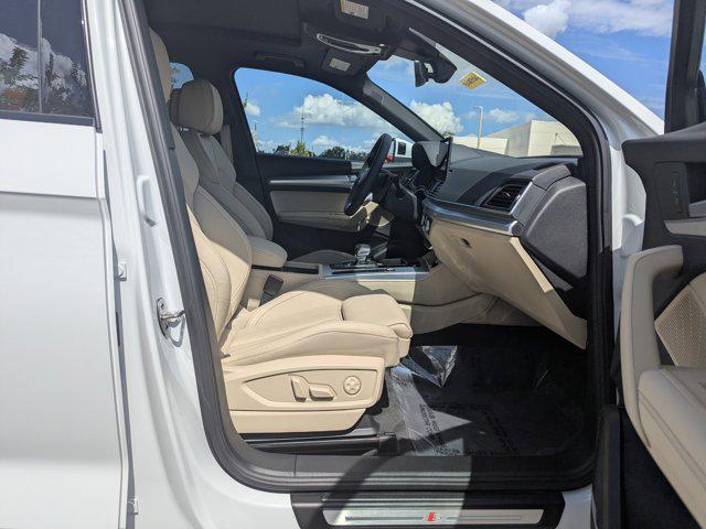 used 2025 Audi Q5 car, priced at $53,915