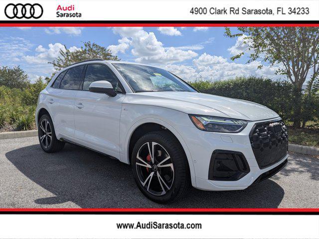 used 2025 Audi Q5 car, priced at $53,915