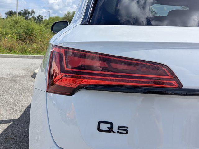 used 2025 Audi Q5 car, priced at $53,915