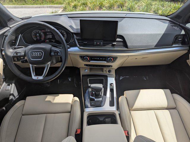 used 2025 Audi Q5 car, priced at $53,915