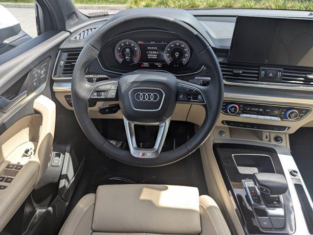 used 2025 Audi Q5 car, priced at $53,915