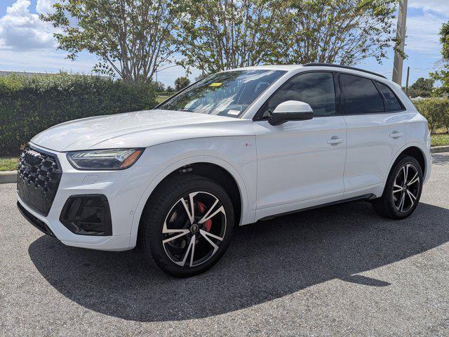 used 2025 Audi Q5 car, priced at $53,915