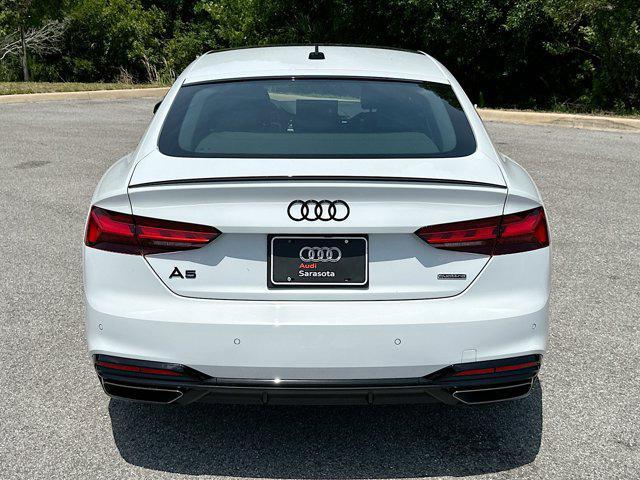 new 2024 Audi A5 Sportback car, priced at $58,655