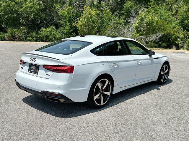 new 2024 Audi A5 Sportback car, priced at $58,655