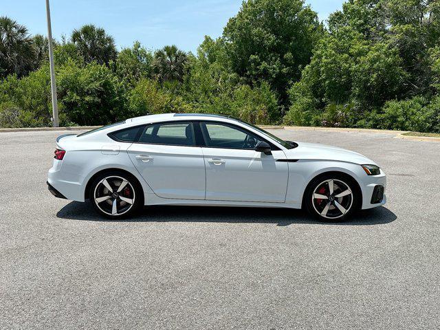 new 2024 Audi A5 Sportback car, priced at $58,655