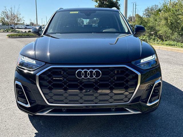 new 2025 Audi Q5 car, priced at $66,150