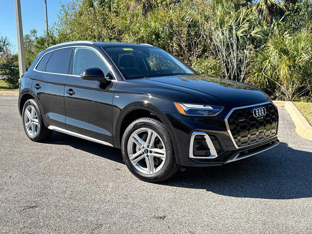 new 2025 Audi Q5 car, priced at $66,150