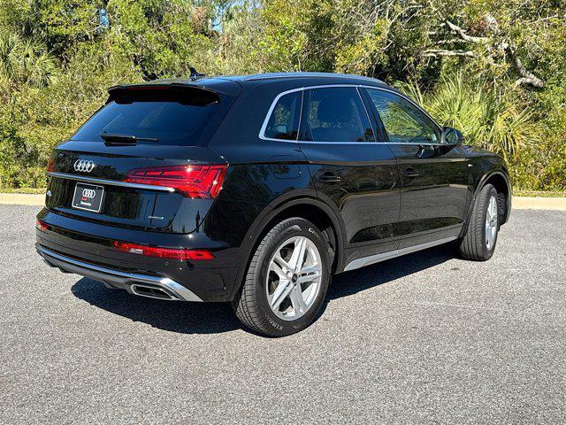 new 2025 Audi Q5 car, priced at $66,150