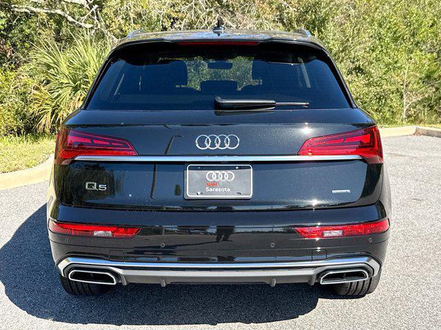 new 2025 Audi Q5 car, priced at $66,150