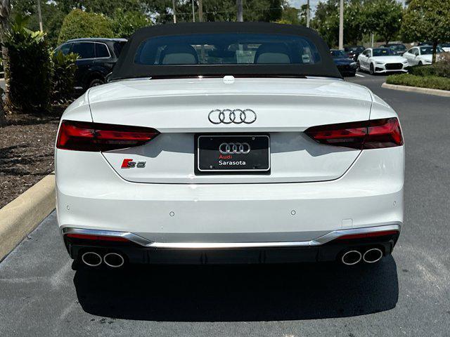 new 2024 Audi S5 car, priced at $69,005