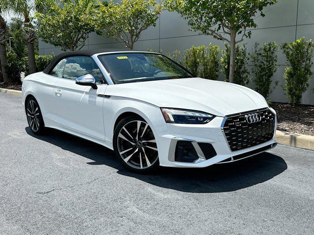 new 2024 Audi S5 car, priced at $69,005