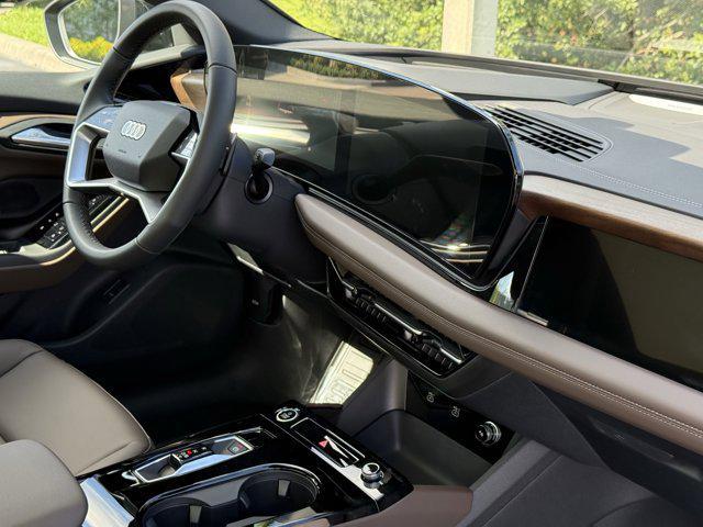 new 2025 Audi A6 e-tron car, priced at $76,735