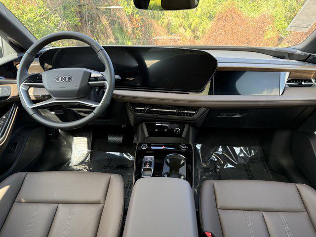 new 2025 Audi A6 e-tron car, priced at $76,735