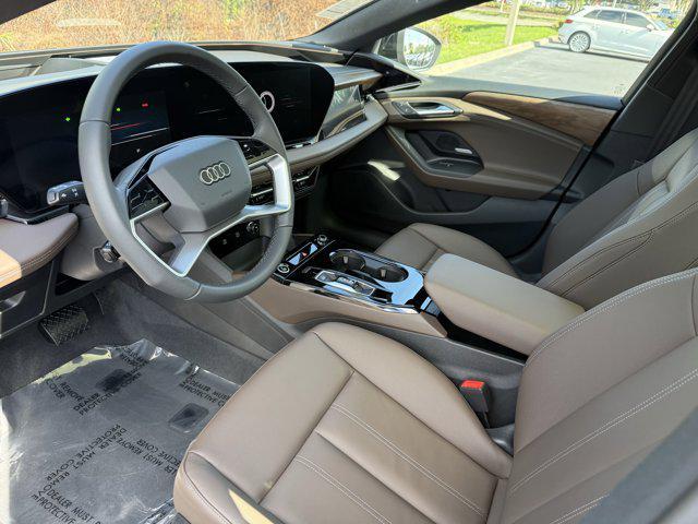 new 2025 Audi A6 e-tron car, priced at $76,735