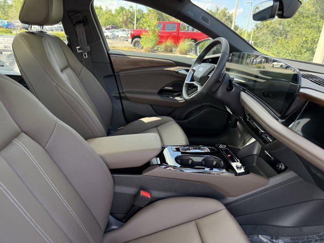 new 2025 Audi A6 e-tron car, priced at $76,735