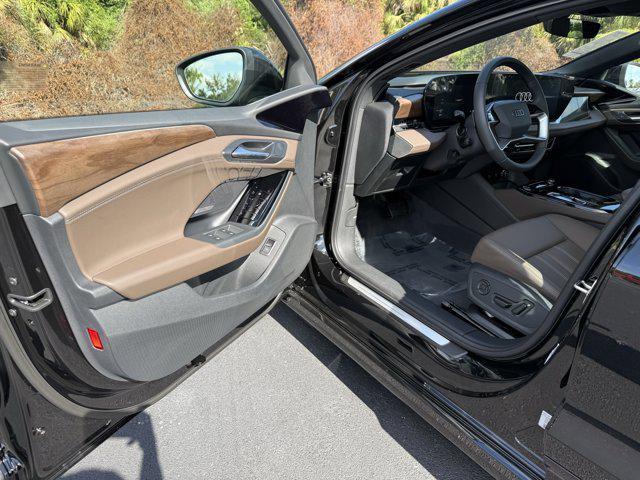 new 2025 Audi A6 e-tron car, priced at $76,735
