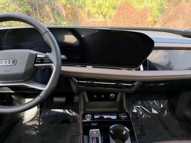 new 2025 Audi A6 e-tron car, priced at $76,735