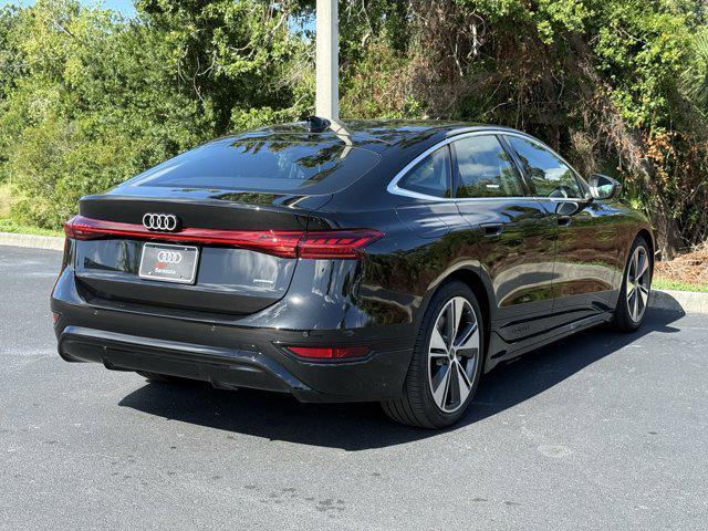 new 2025 Audi A6 e-tron car, priced at $76,735