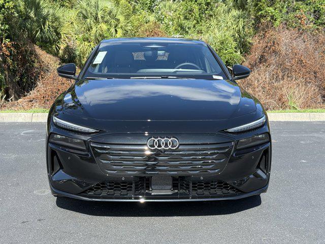 new 2025 Audi A6 e-tron car, priced at $76,735