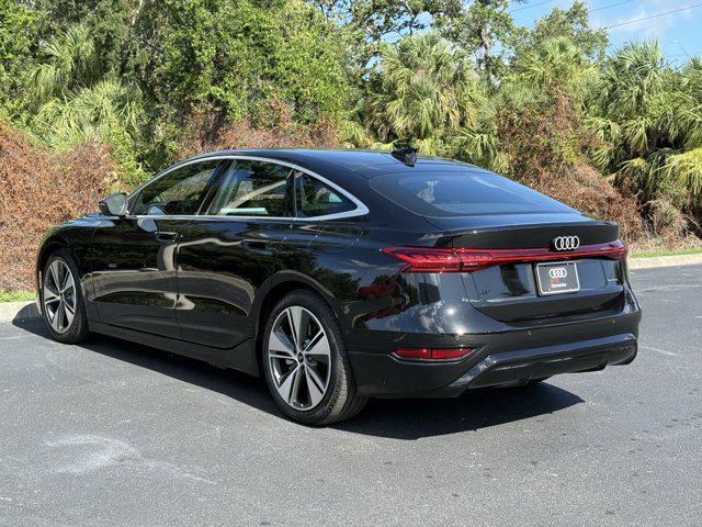 new 2025 Audi A6 e-tron car, priced at $76,735
