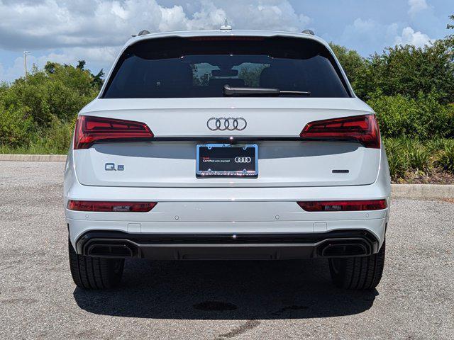 used 2025 Audi Q5 car, priced at $46,988