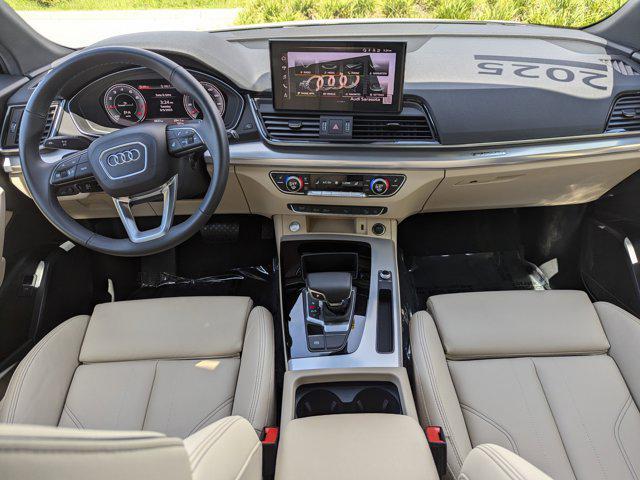 used 2025 Audi Q5 car, priced at $46,988