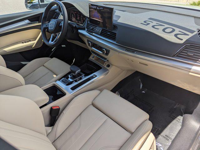 used 2025 Audi Q5 car, priced at $46,988