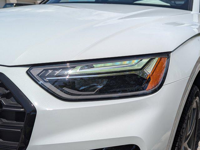 used 2025 Audi Q5 car, priced at $46,988
