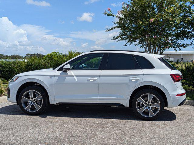 used 2025 Audi Q5 car, priced at $46,988