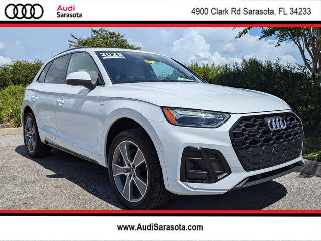 used 2025 Audi Q5 car, priced at $48,988