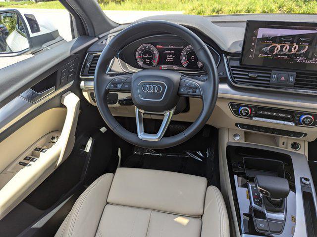 used 2025 Audi Q5 car, priced at $46,988