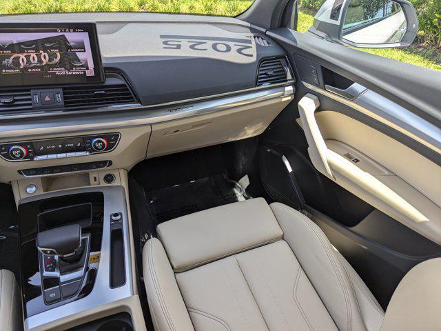 used 2025 Audi Q5 car, priced at $46,988