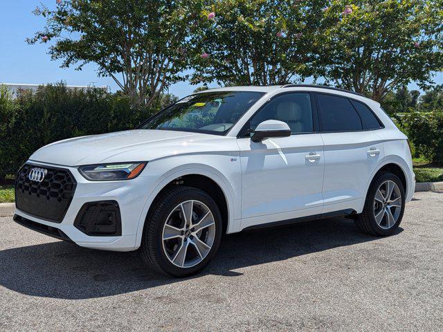 used 2025 Audi Q5 car, priced at $46,988
