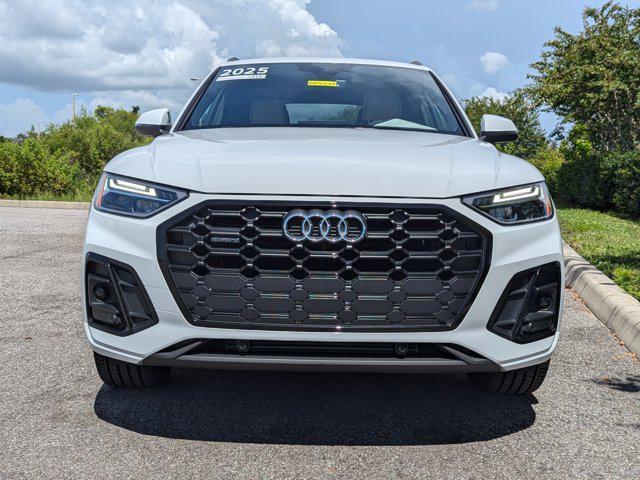 used 2025 Audi Q5 car, priced at $46,988