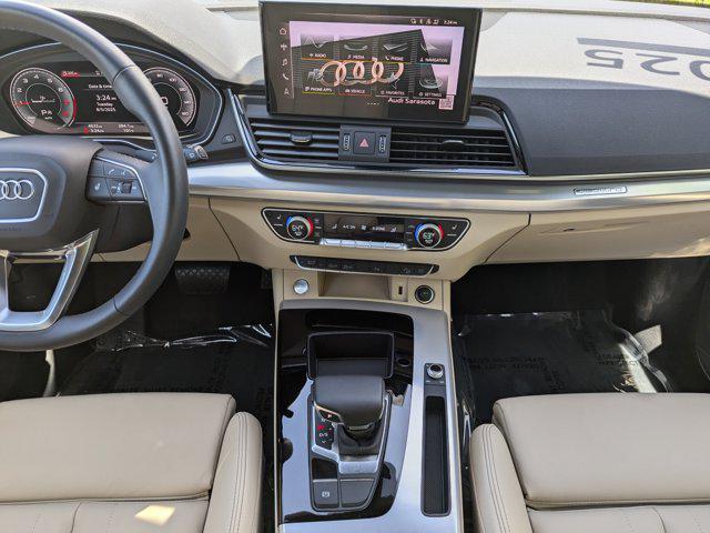used 2025 Audi Q5 car, priced at $46,988