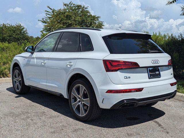 used 2025 Audi Q5 car, priced at $46,988