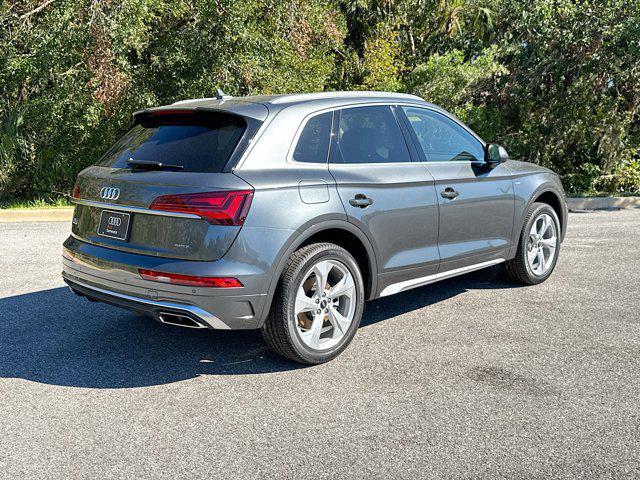 new 2025 Audi Q5 car, priced at $57,760